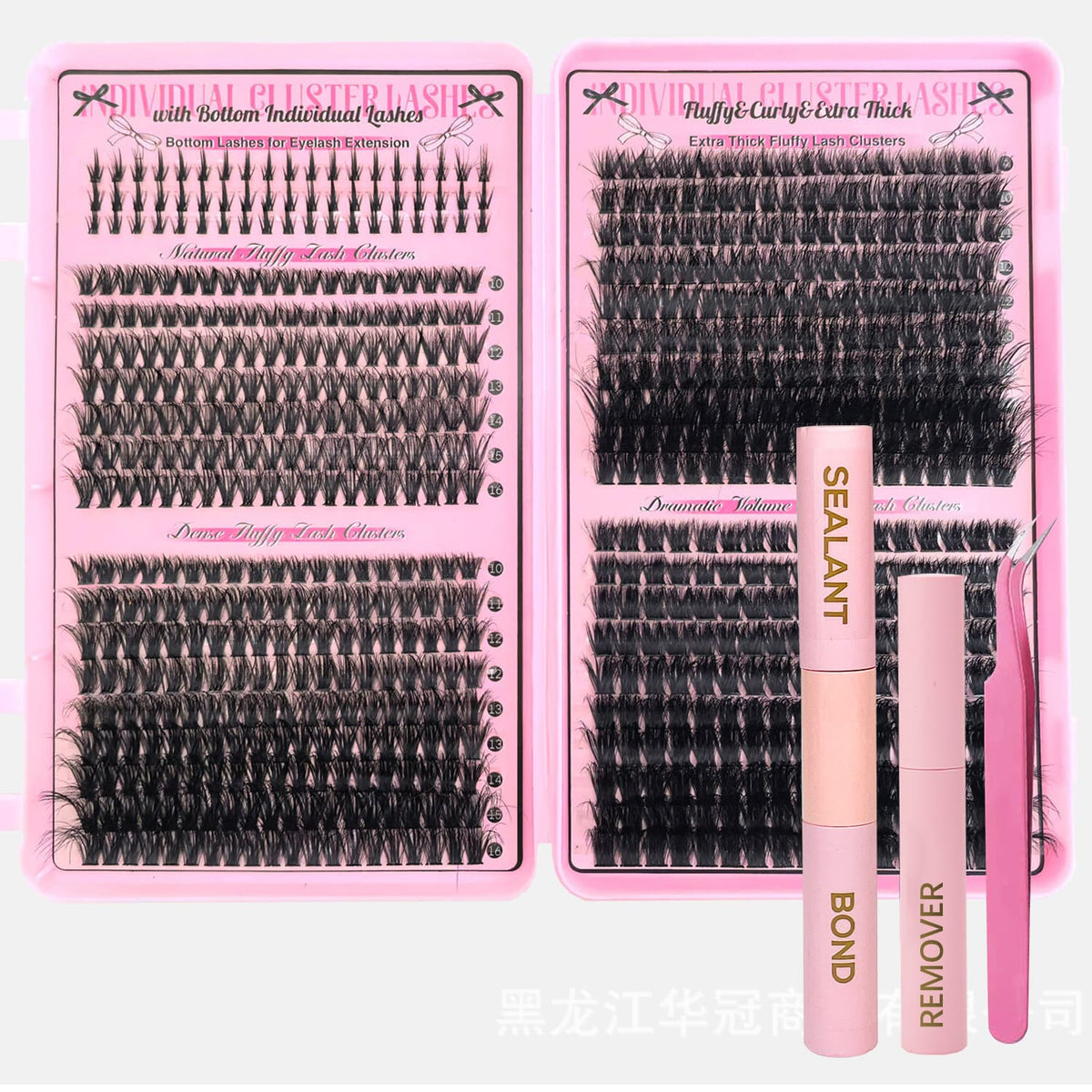 740 False Eyelashes with Lower Lashes