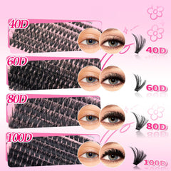 740 False Eyelashes with Lower Lashes