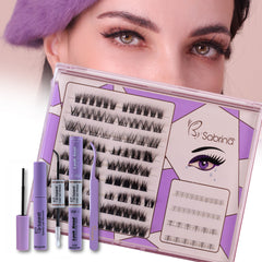 Hybrid Look Pre-Mappded DIY Eyelash Extensions Kit