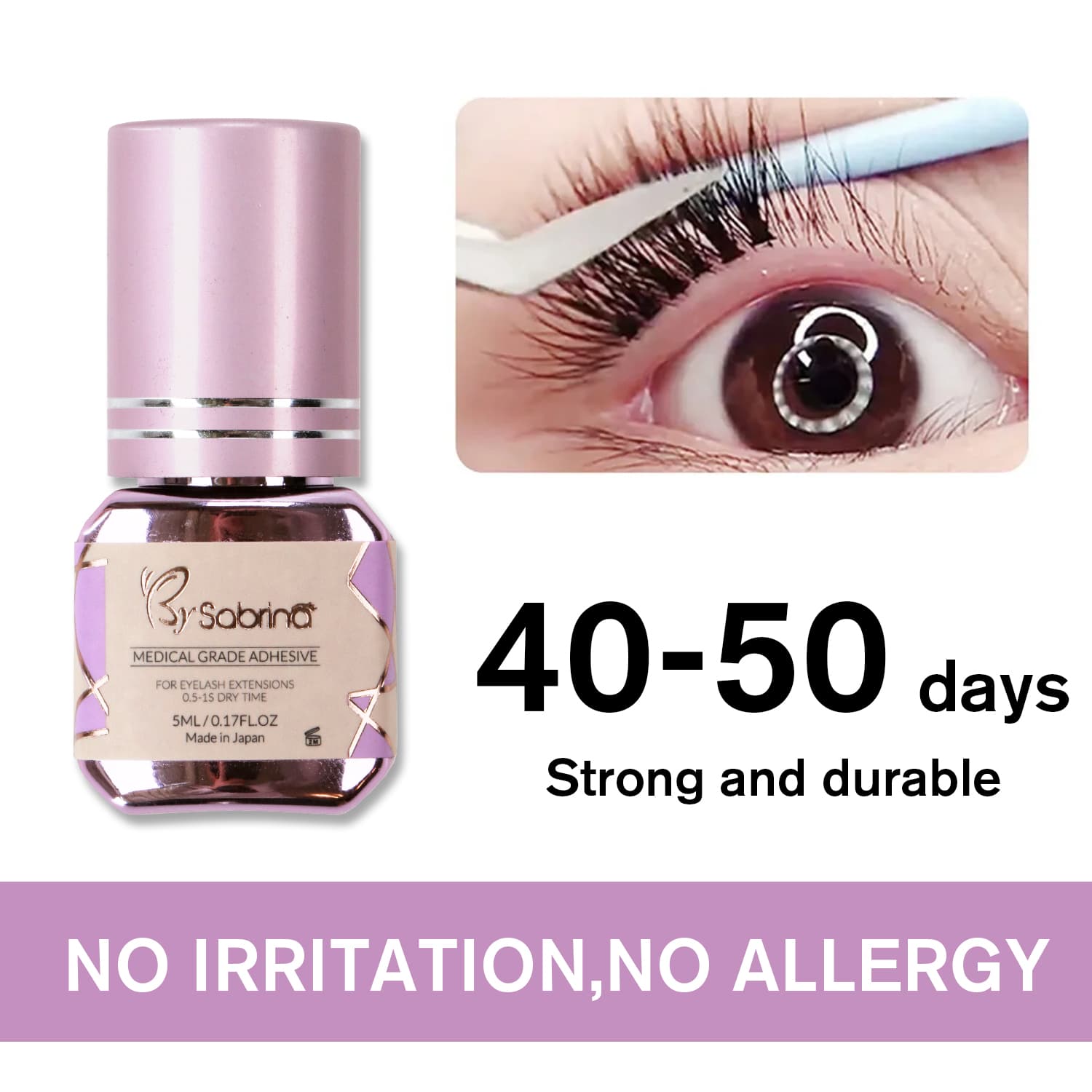 Adhesive Eyelash Extension Glue 5ml Original