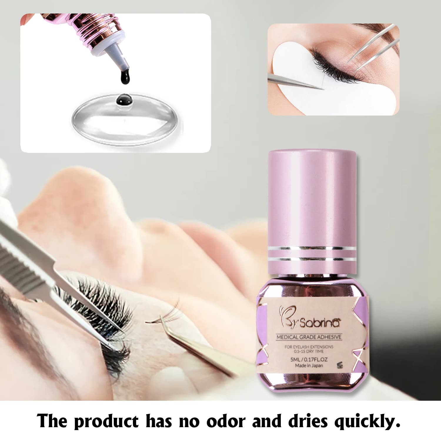 Adhesive Eyelash Extension Glue 5ml Original