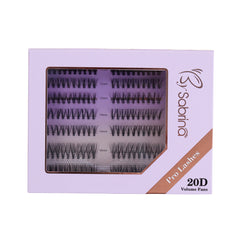 DIY 20D Volume Fans Lashes