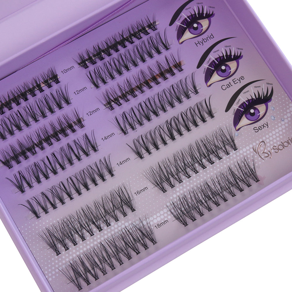 DIY 20D Volume Fans Lashes