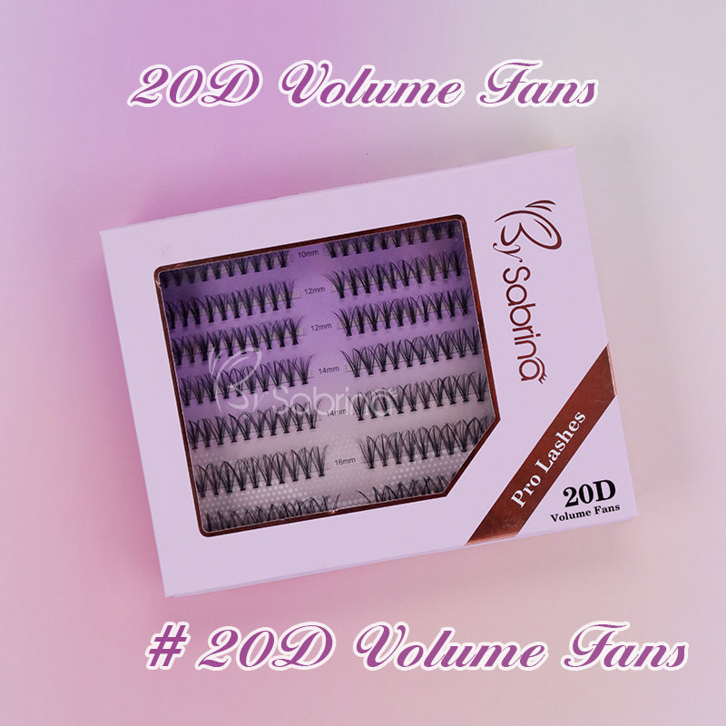 DIY 20D Volume Fans Lashes