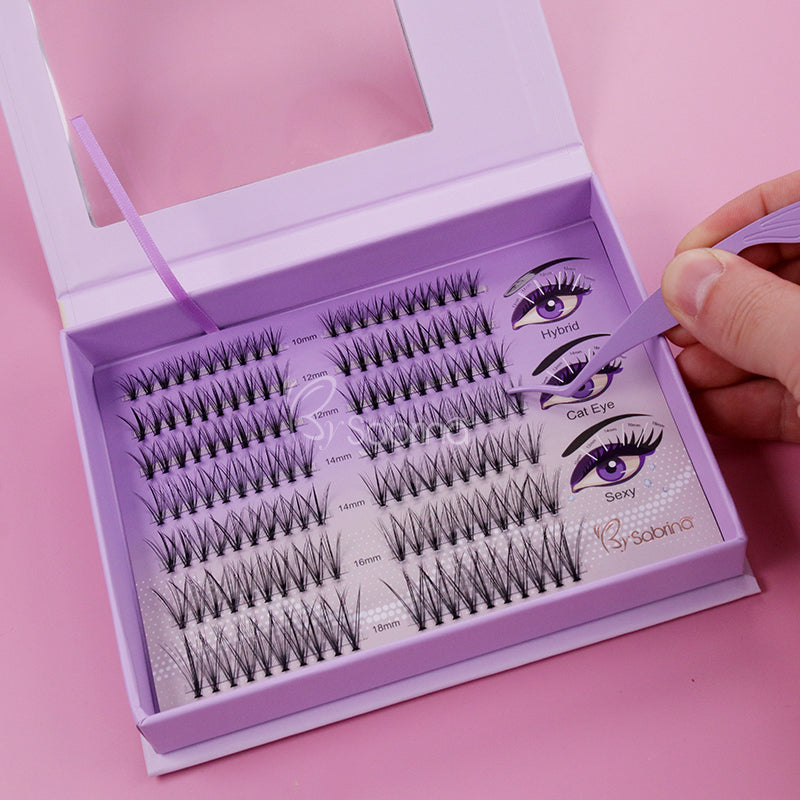 DIY 20D Volume Fans Lashes