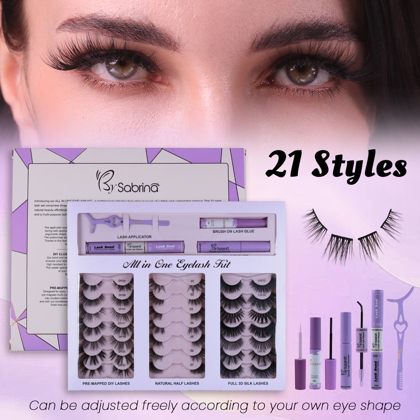 4. Safe Alternatives: Strip, Magnetic, and Press-On Lashes