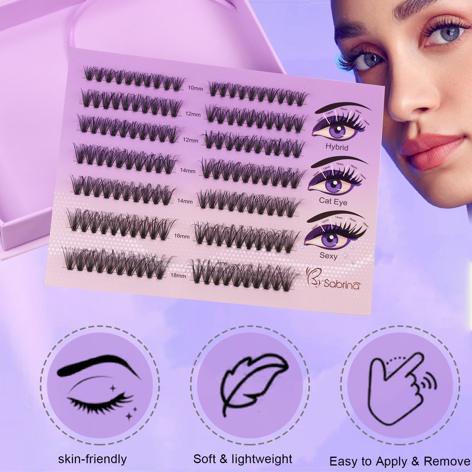 What Are Fluffy Lash Clusters?