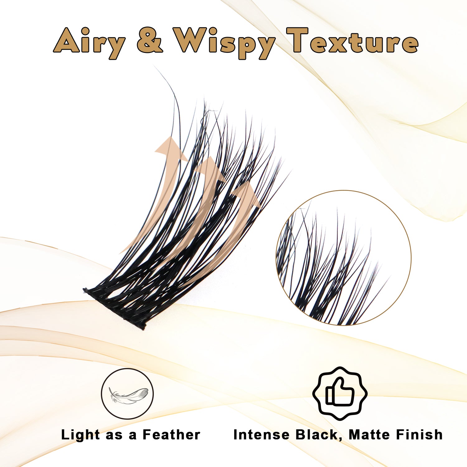 BY SABRINA Professional DIY Segment Lash Set – Girl Next Door, 4-in-1 “Iconic Muse” Kit + Free W-Strip Gift