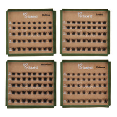 3D Biodegradable Cluster Lashes