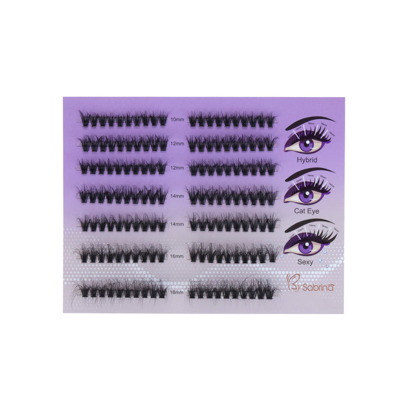 Eyelashesbysabrina Sabrina Pro Lashes 30D Fluffy Fans Premium Synthetic Bundle