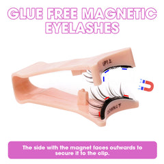 cluster eyelashes