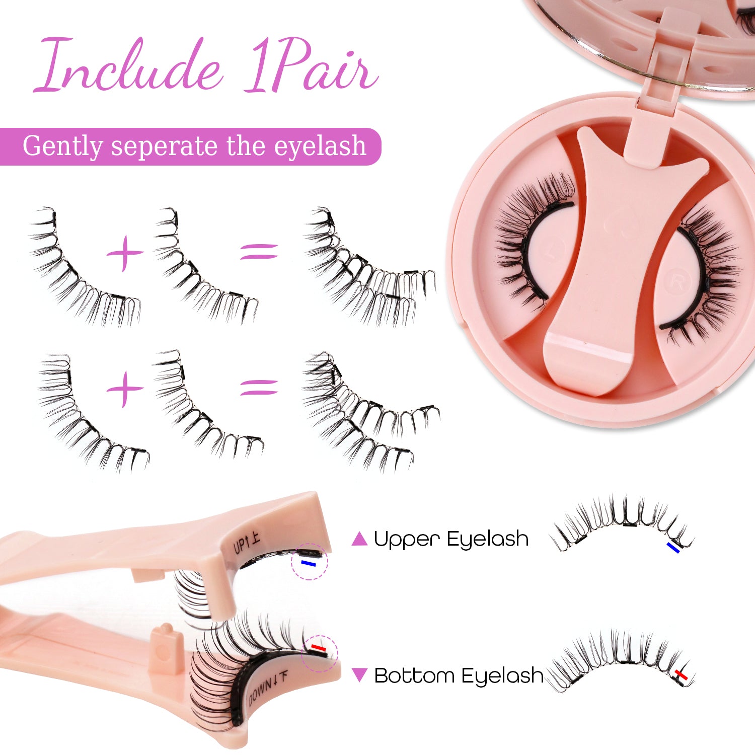 Magnetic Eyelashes #6