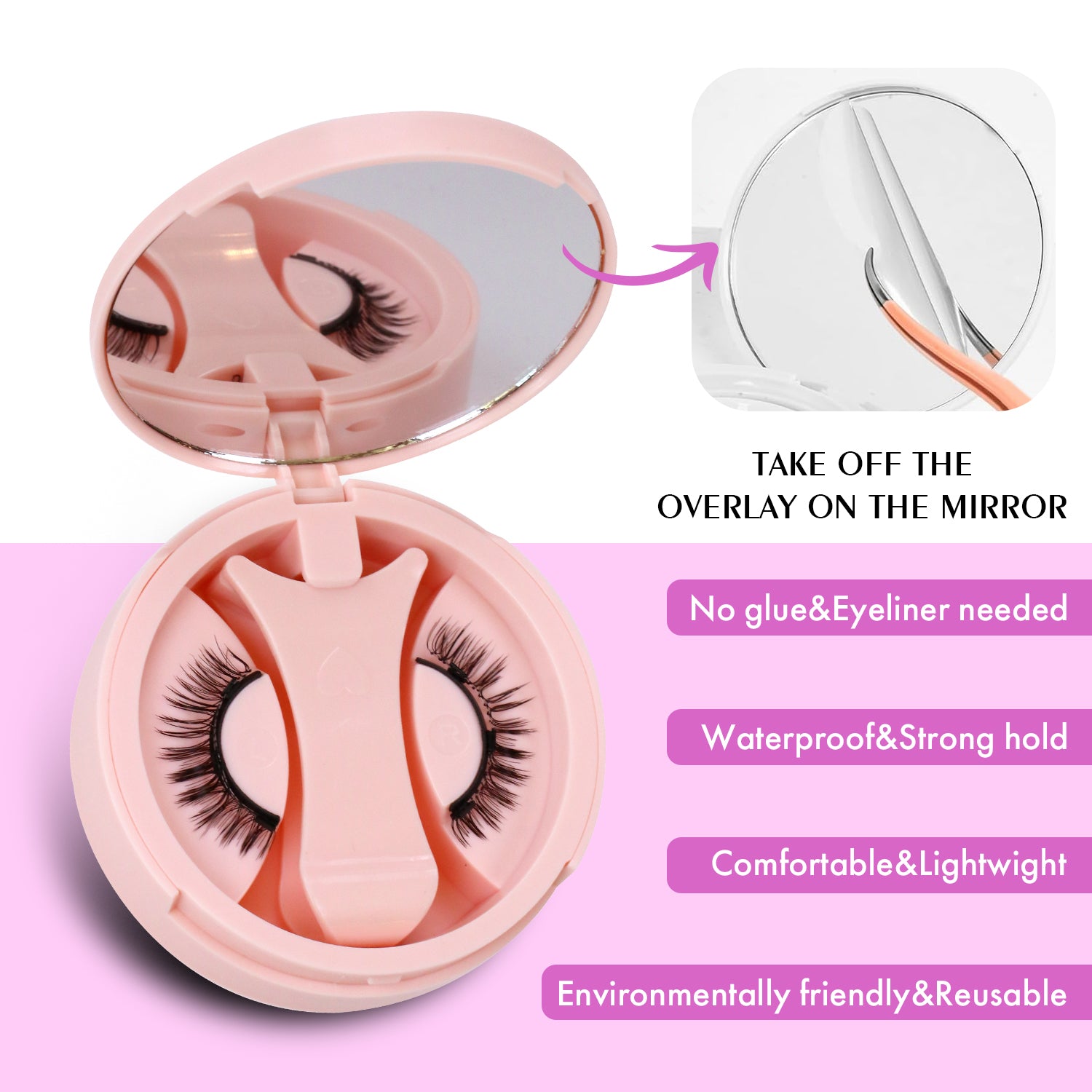 Magnetic Eyelashes #7