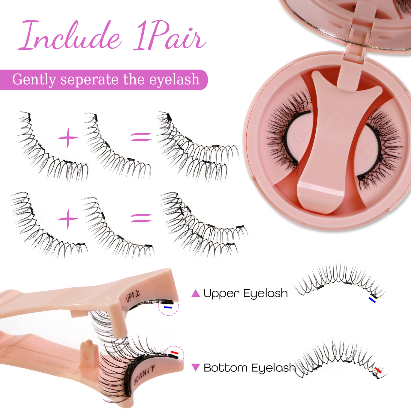 2.1 Eyelashesbysabrina Magnetic Eyelashes #9