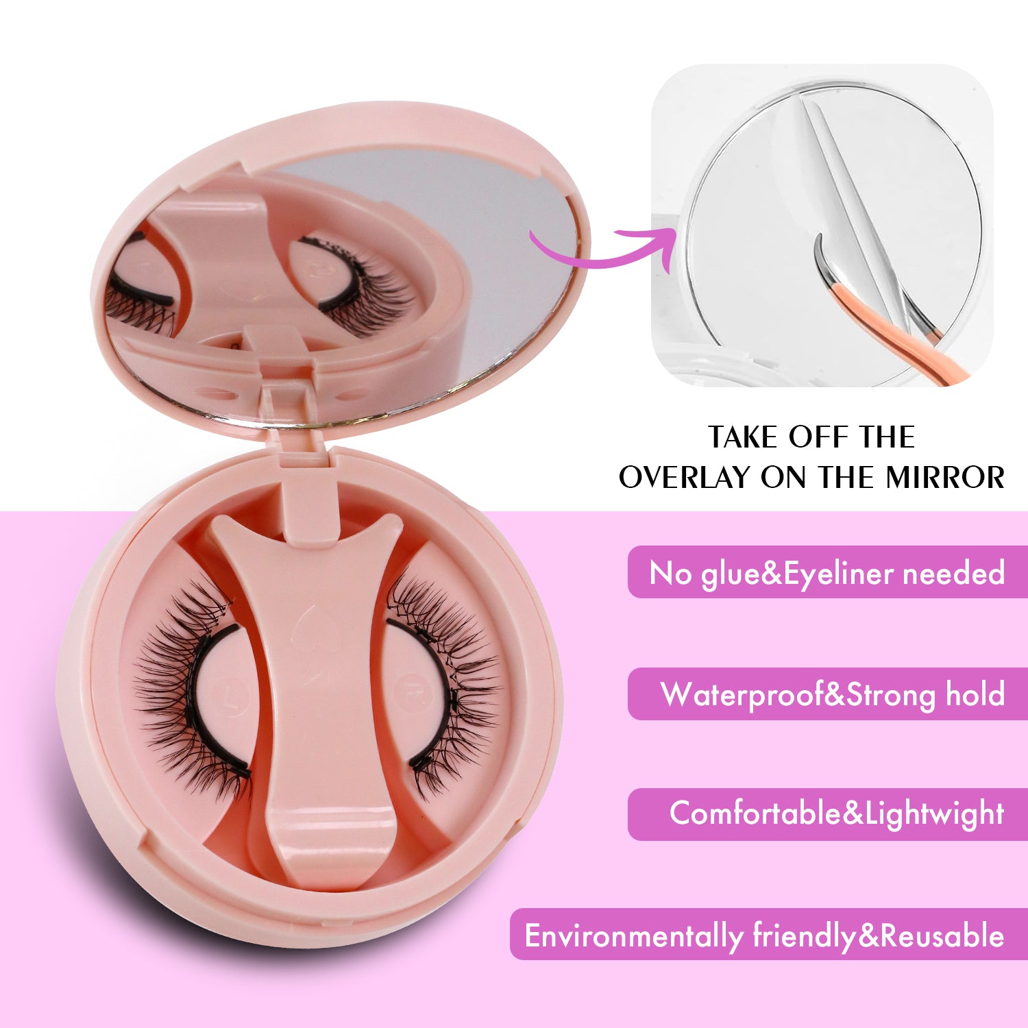 Magnetic Eyelashes #9