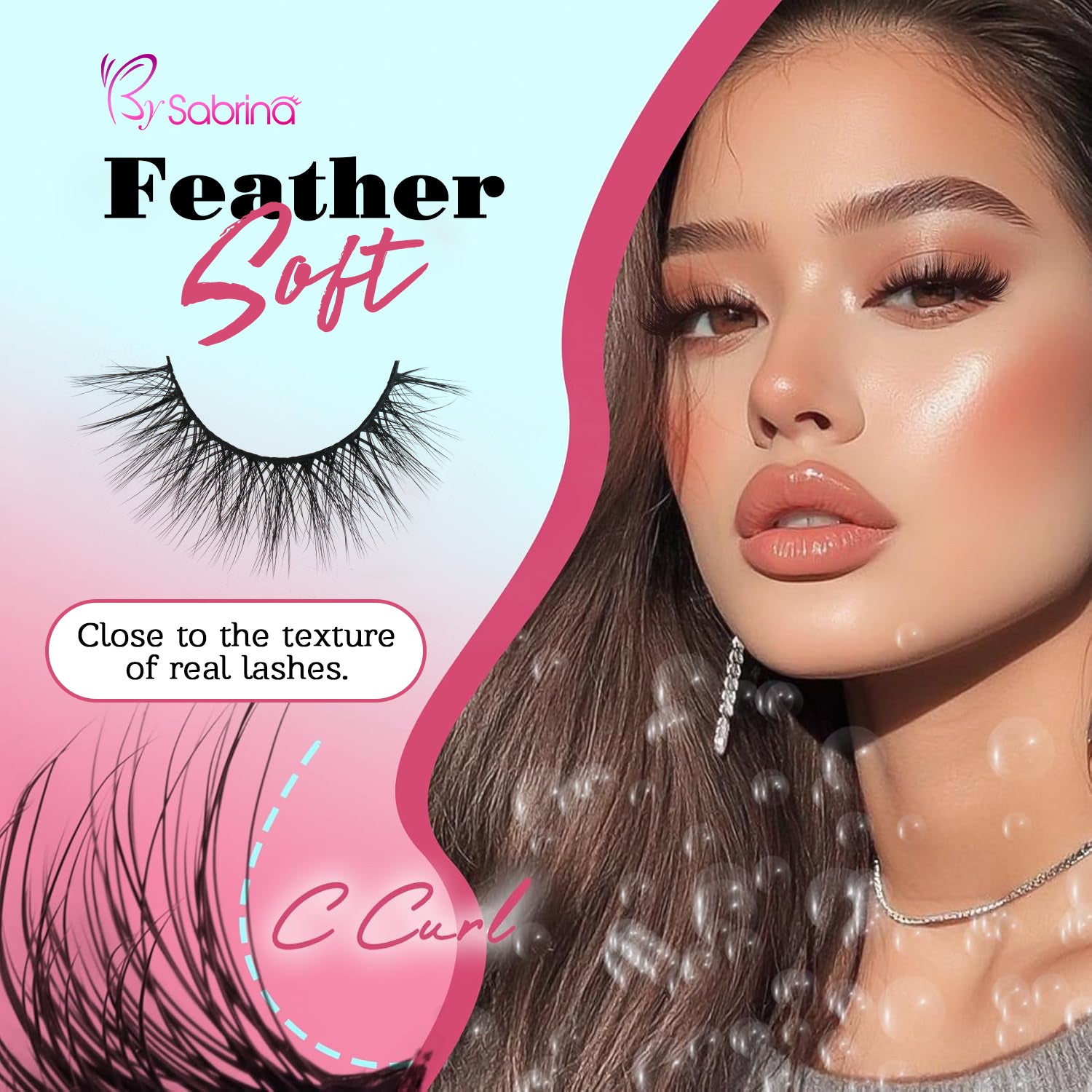 10 Pairs Faux Mink Value Lash Bundles-A01