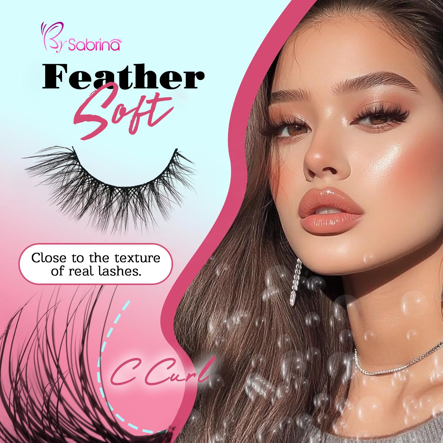 10 Pairs Faux Mink Value Lash Bundles-A03