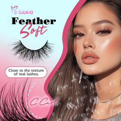 10 Pairs Faux Mink Value Lash Bundles-A05