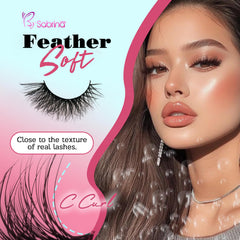 10 Pairs Faux Mink Value Lash Bundles-A26