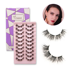 10 Pairs Faux Mink Value Lash Bundles-A27