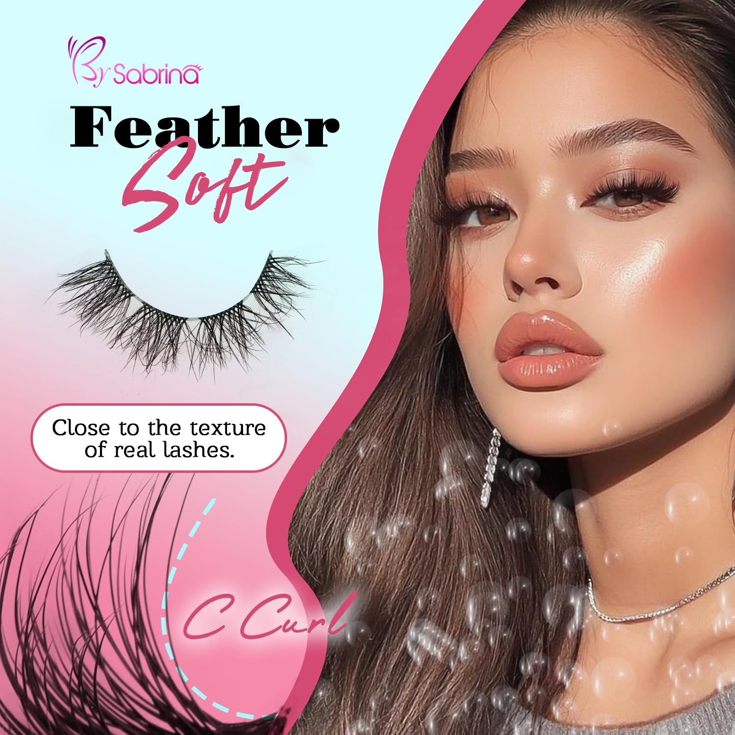 10 Pairs Faux Mink Value Lash Bundles-A27