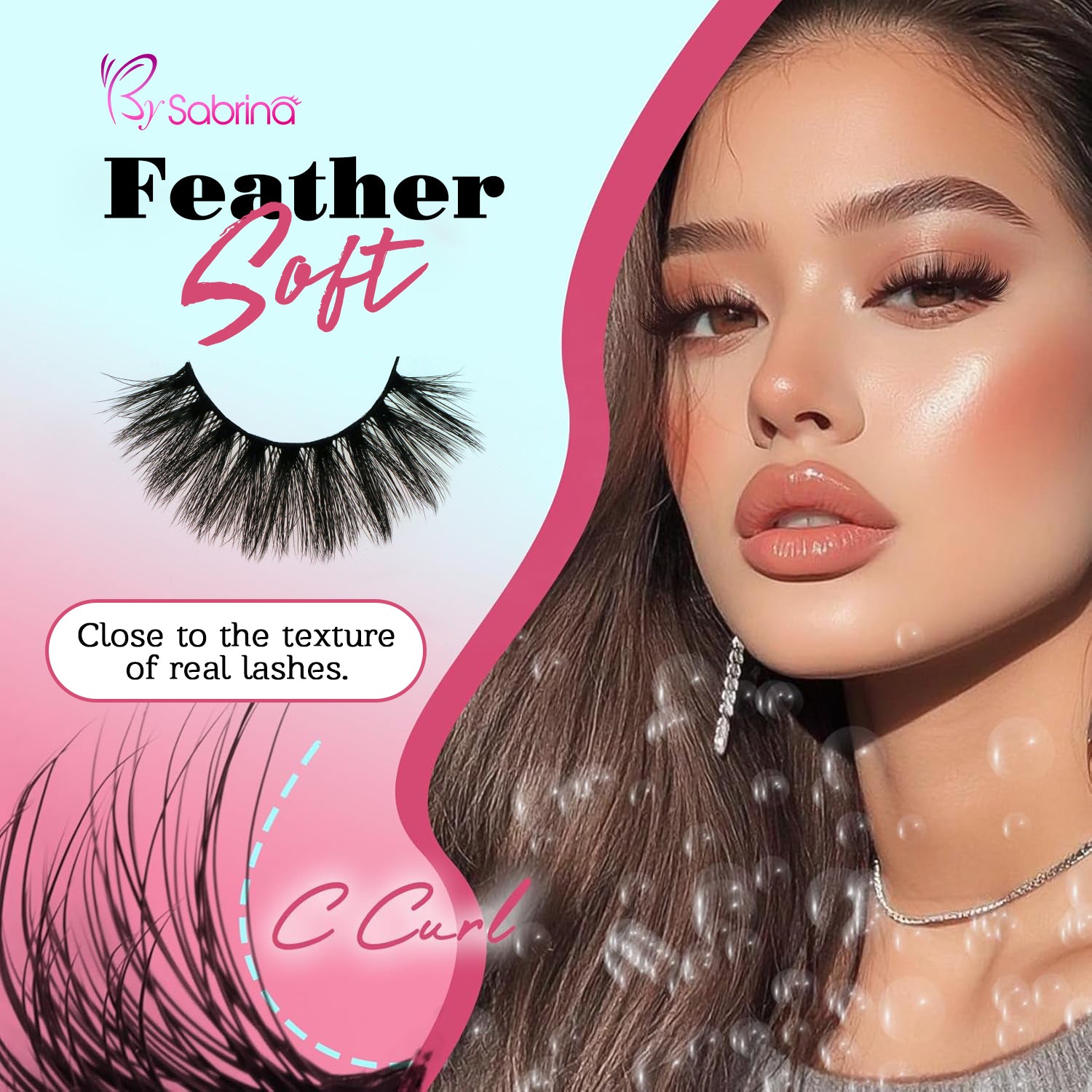 10 Pairs Faux Mink Value Lash Bundles-A31