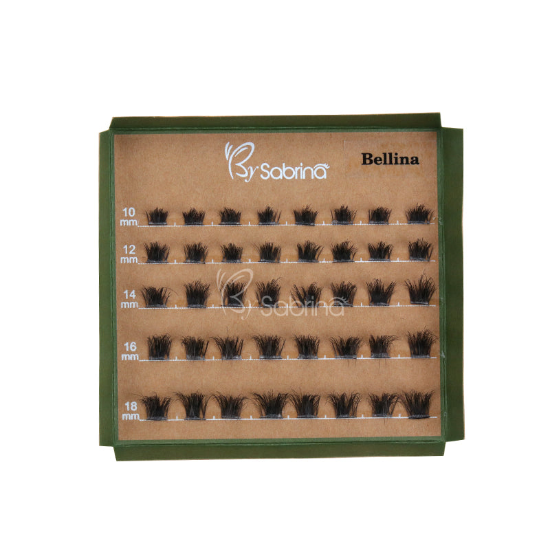 3D Biodegradable Cluster Lashes