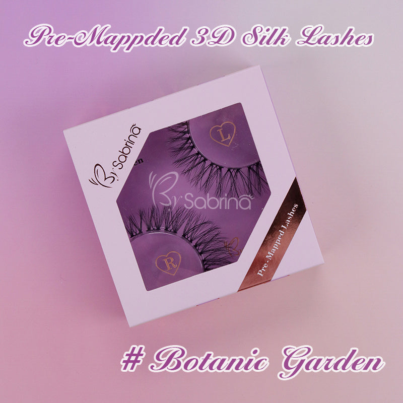 Botanic Garden 3D Silk Lashes