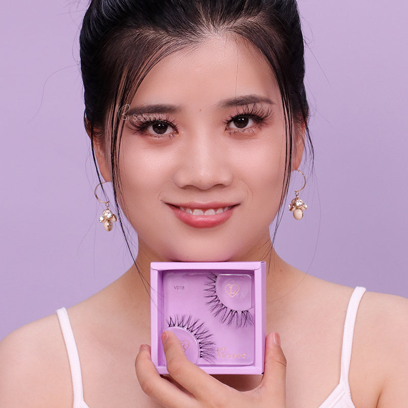 Botanic Garden 3D Silk Lashes