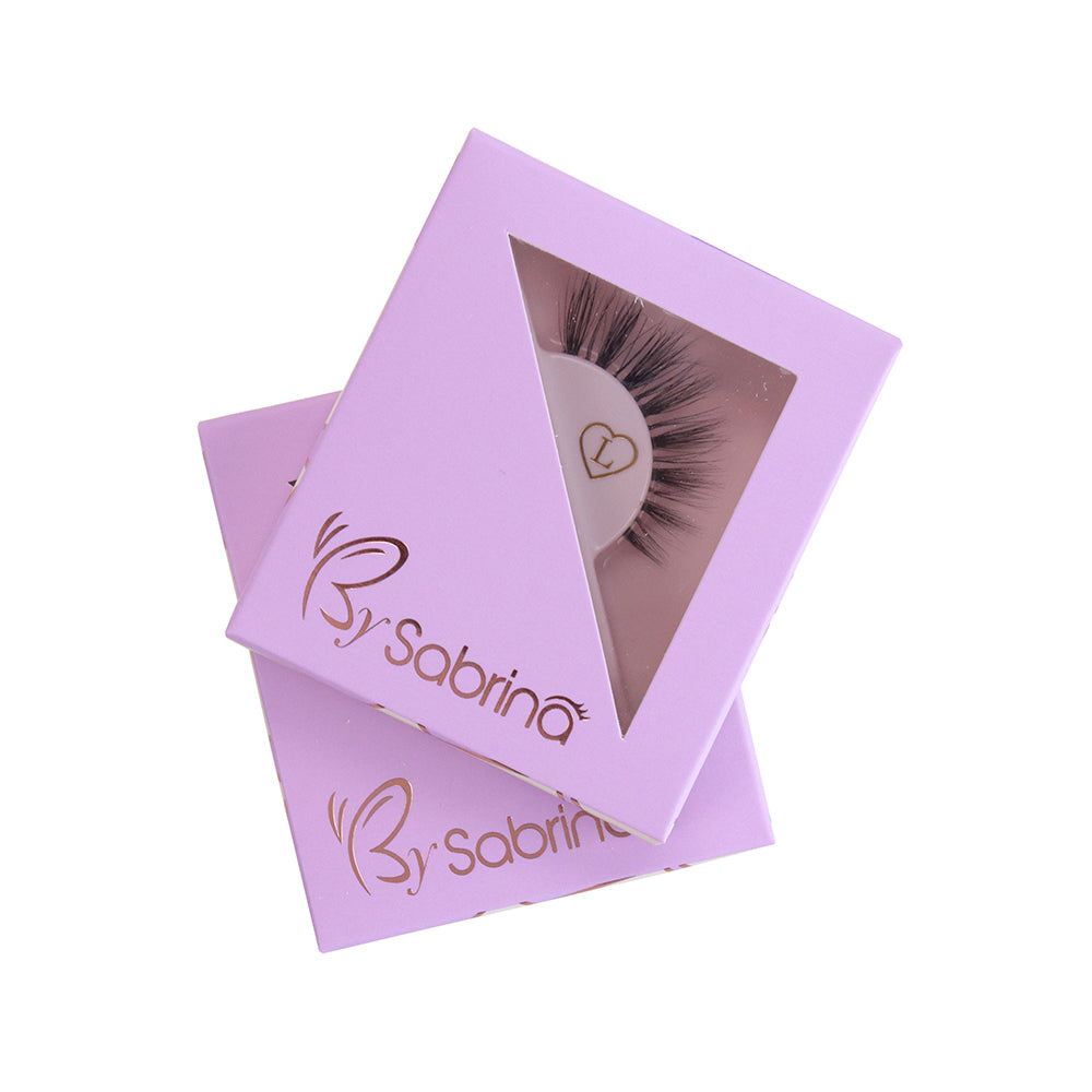 Bougainvillea Invisible 3D Mink Lashes