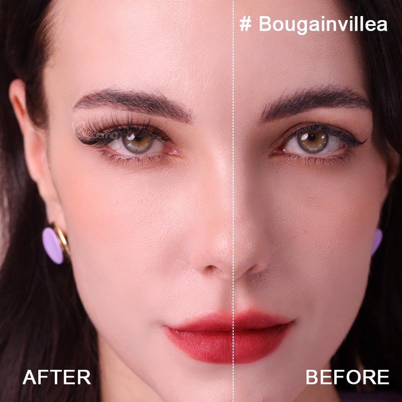 Bougainvillea Invisible 3D Mink Lashes