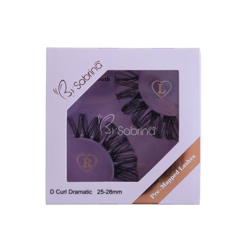 Bournemouth Dramatic Russian Volume Lashes