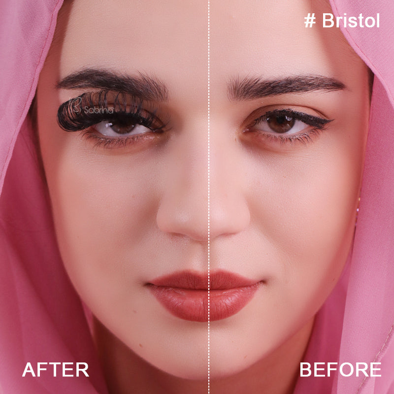 Bristol Dramatic Russian Volume Lashes