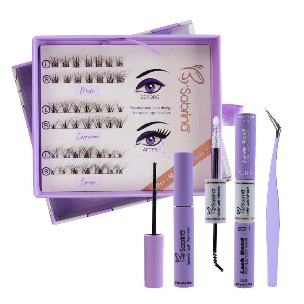 Brown Lashes No.1 Bundles Lashes