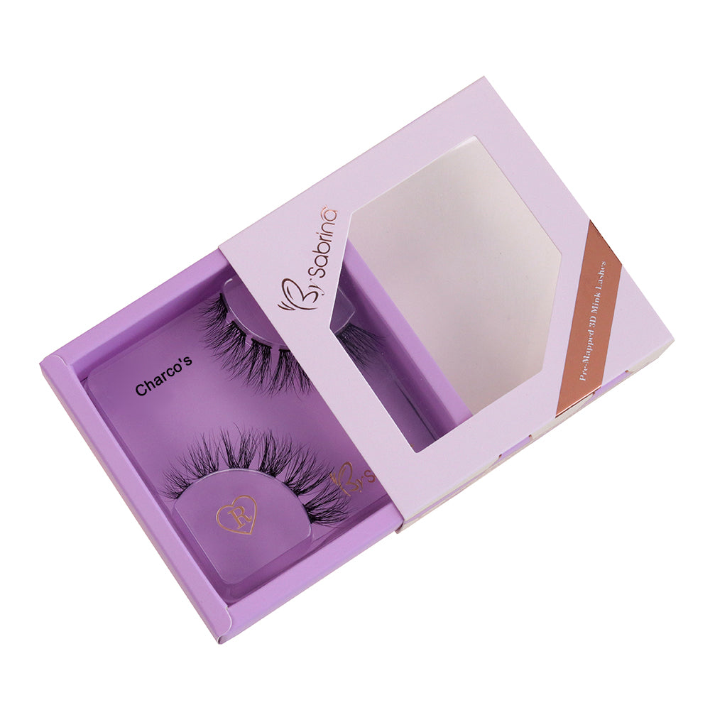 Charco's Luxe Mink Lashes