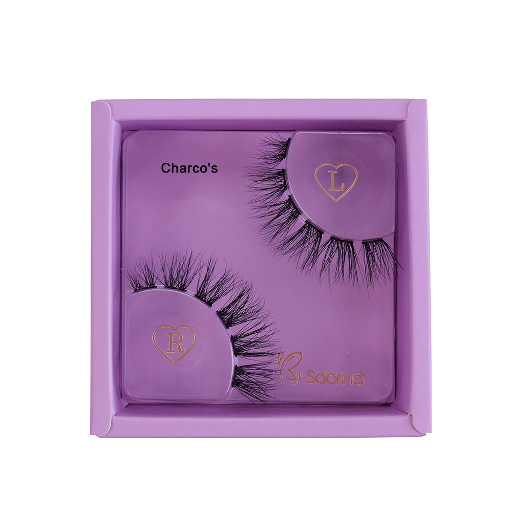 Charco's Luxe Mink Lashes