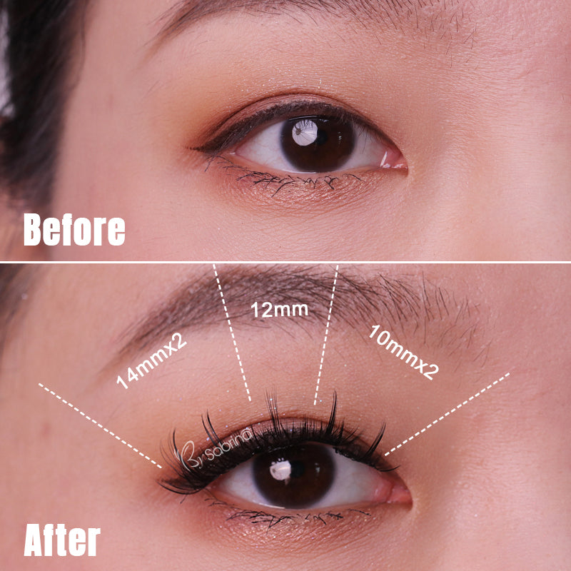 Classic Triple-Bonded Lashes