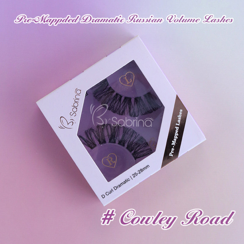 Cowley Road Dramatic Russian Volume Lashes