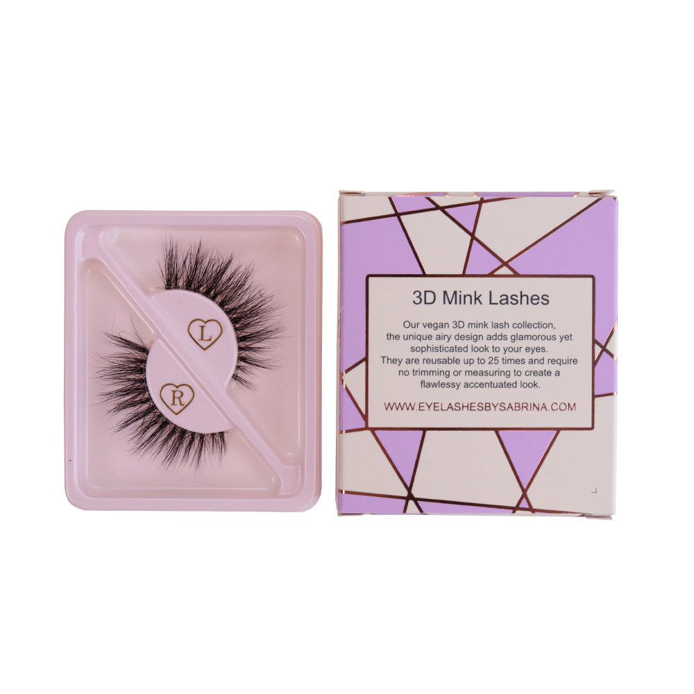 Daffodil Invisible 3D Mink Lashes