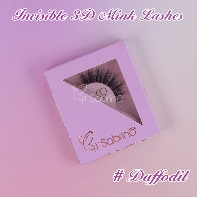 Daffodil Invisible 3D Mink Lashes