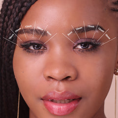 Daffodil Invisible 3D Mink Lashes