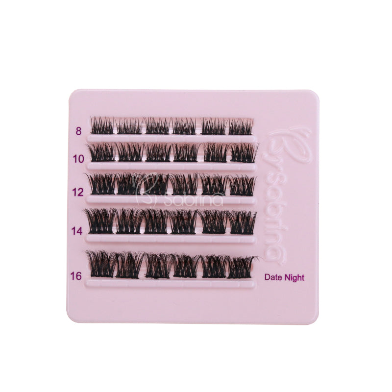 Wispy Silk Cluster Lashes