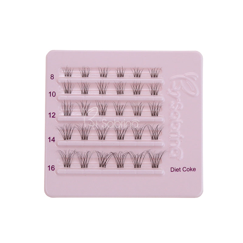 Fluffy Silk Cluster Lashes