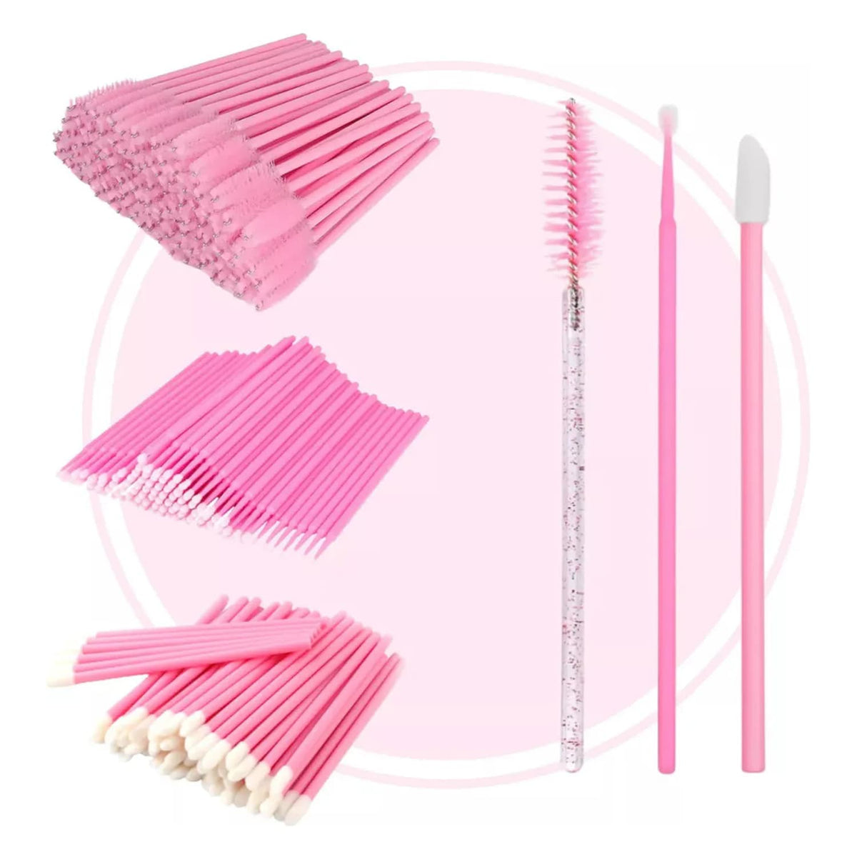 Mascara brush / Lip applicators / Micro brush applicator for eyelash extension makeup Disposable accessories