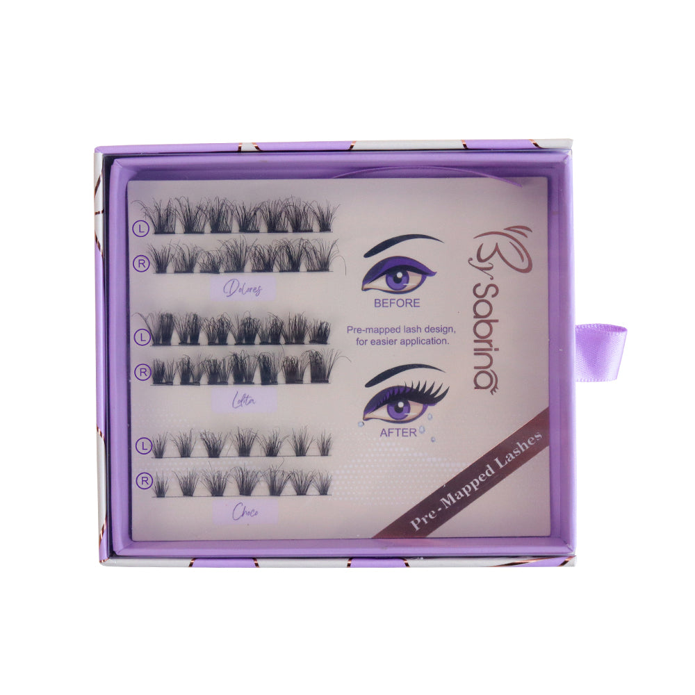 Natural Wispies Bundles Lashes