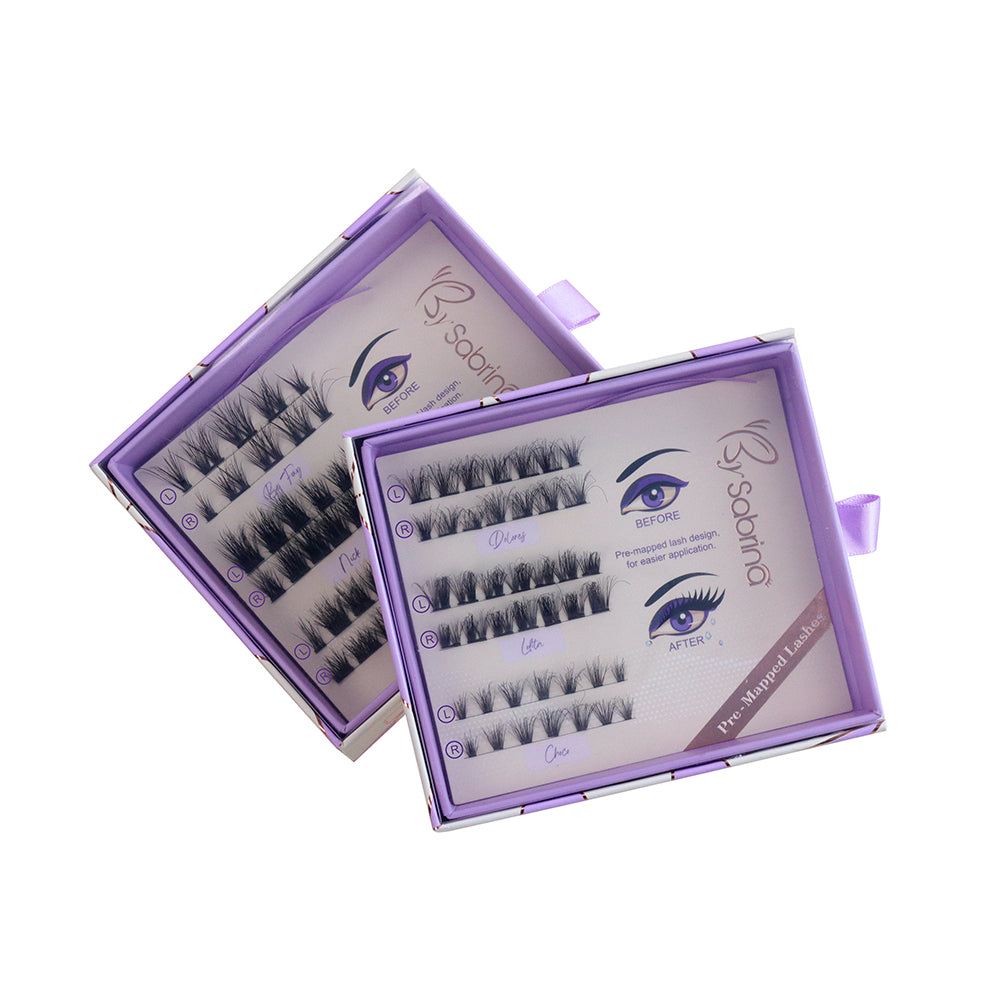 Natural Wispies Bundles Lashes