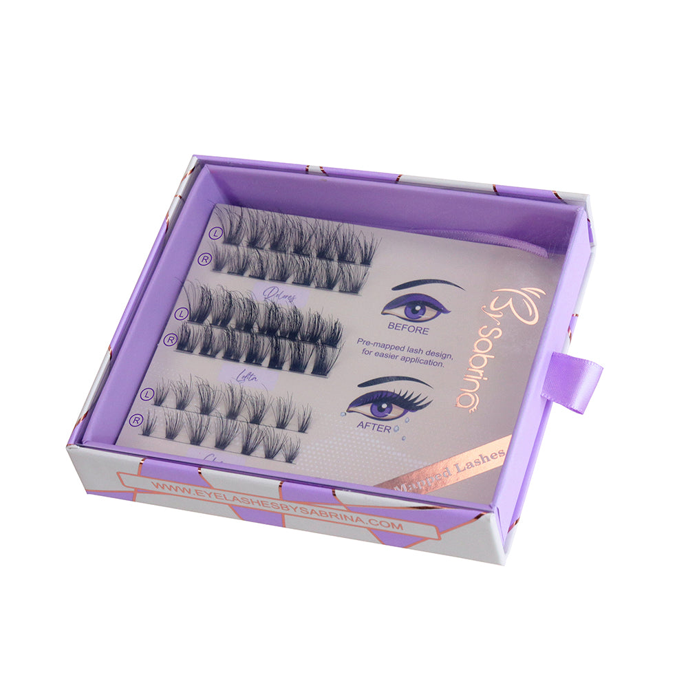 Natural Wispies Bundles Lashes