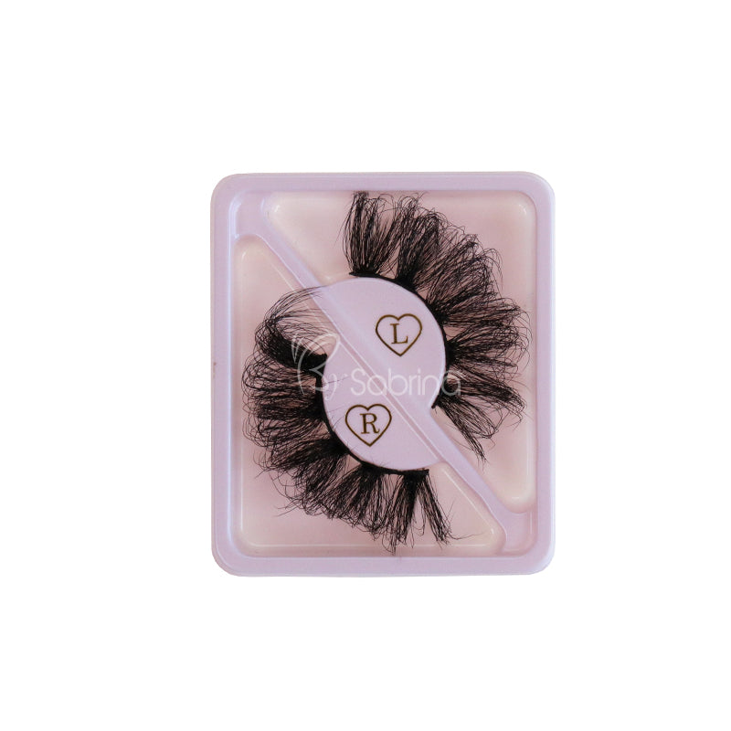 Double Chocolate 3D Dramatic Russian Volume Lashes