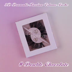 Double Chocolate 3D Dramatic Russian Volume Lashes