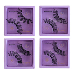 Dramatic Russian Volume Lashes